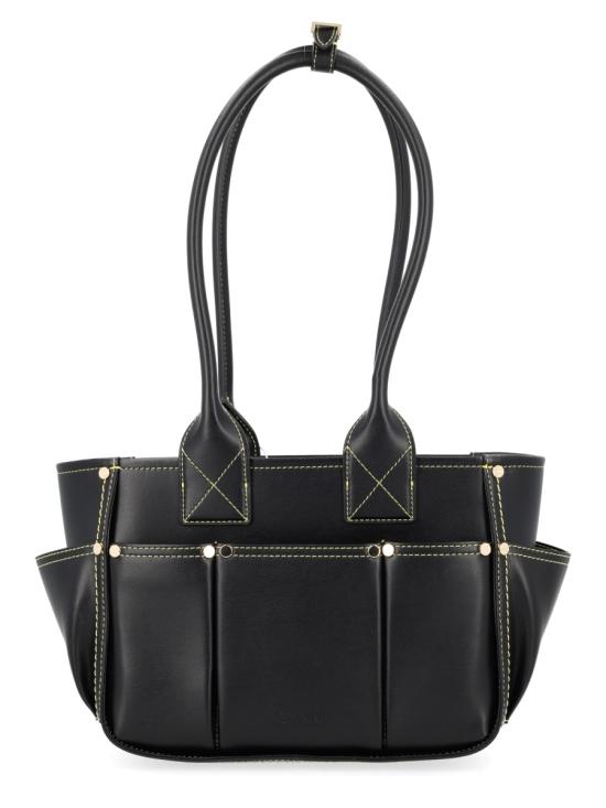 26SS 가니 토트백 B2110071 099 BLACK - GANNI