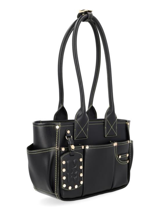 26SS 가니 토트백 B2110071 099 BLACK - GANNI