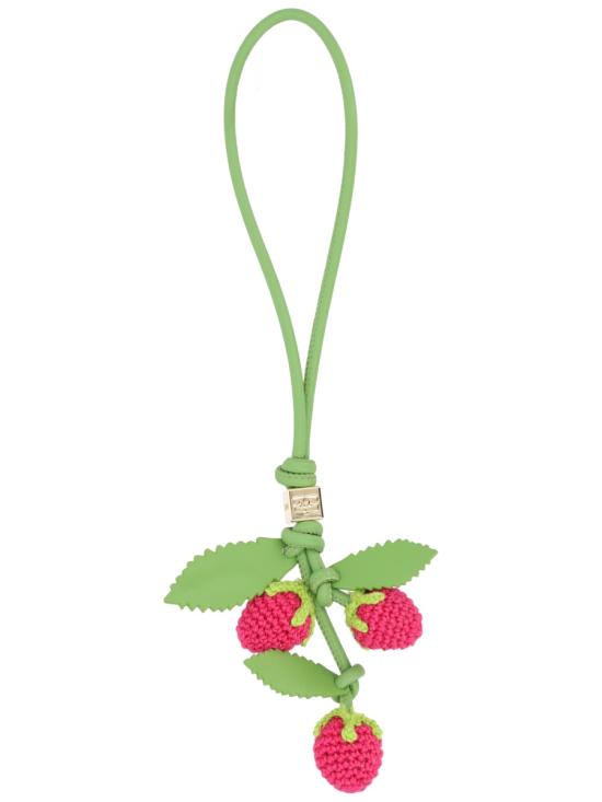 26SS 가니 키링 B3010283 ZZS MULTICOLOUR - GANNI