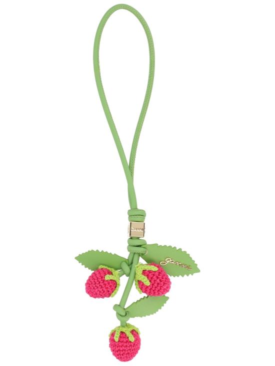 26SS 가니 키링 B3010283 ZZS MULTICOLOUR