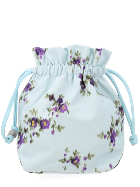 26SS 가니 클러치/파우치 B3010280 07Z WHITE - GANNI