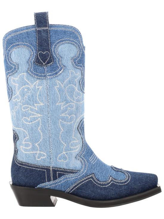 26SS 가니 부츠 B1010148 567 BLUE