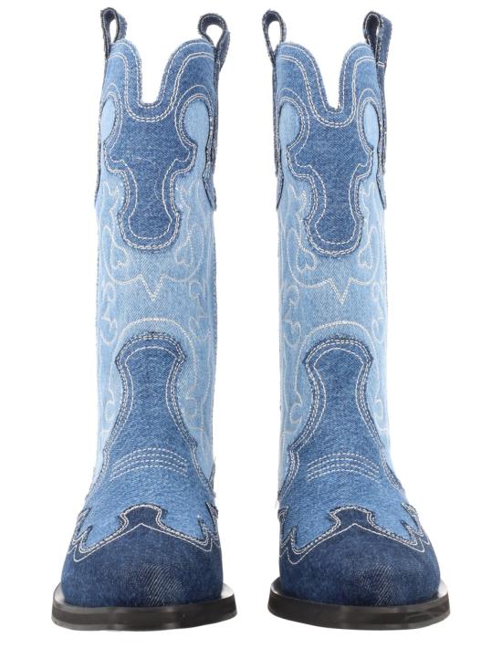 26SS 가니 부츠 B1010148 567 BLUE - GANNI