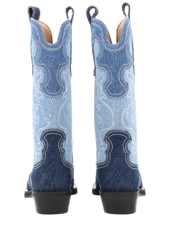 26SS 가니 부츠 B1010148 567 BLUE - GANNI