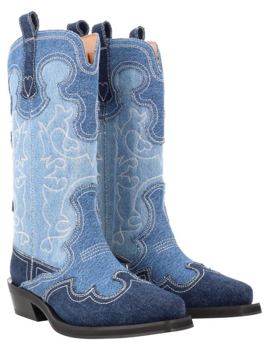 26SS 가니 부츠 B1010148 567 BLUE - GANNI