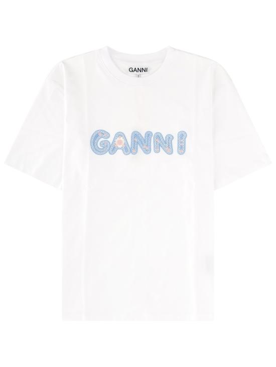 26SS 가니 반팔 티셔츠 A1050188 151 WHITE