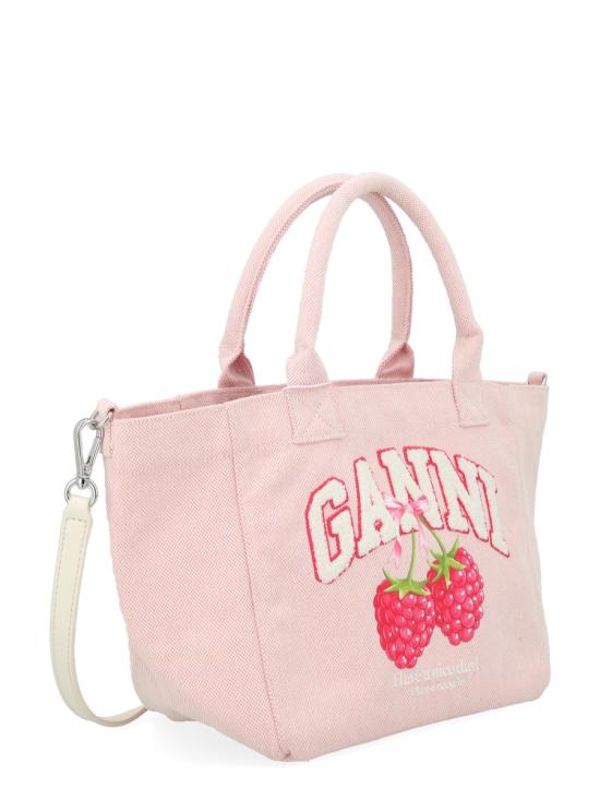 26SS 가니 토트백 B2110089 135 PINK - GANNI