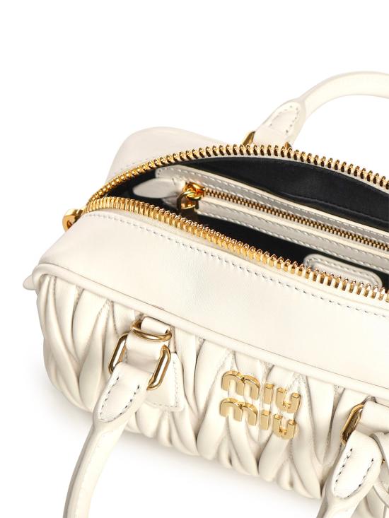 26SS 미우미우 가방 5BB142 AN88F0009 WHITE - MIU MIU