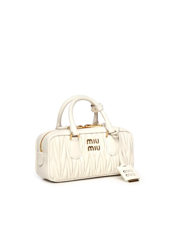26SS 미우미우 가방 5BB142 AN88F0009 WHITE - MIU MIU