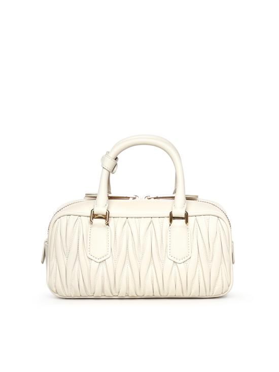 26SS 미우미우 가방 5BB142 AN88F0009 WHITE - MIU MIU