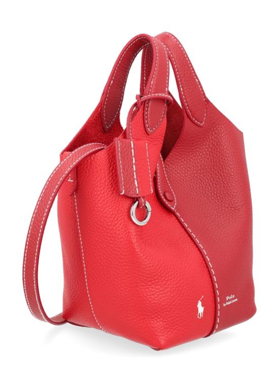 26SS 폴로 랄프로렌 숄더백 428P10794 003ROSE CHERRY RED - POLO RALPH LAUREN