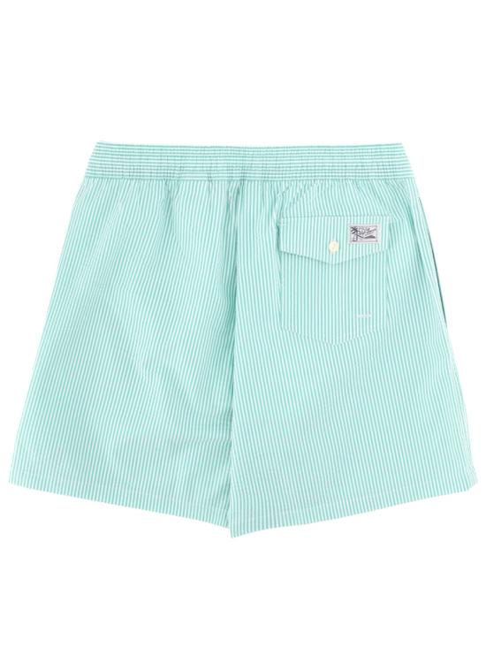26SS 폴로 랄프로렌 스윔팬츠 710957784 502KEYWESTGREENSTRIPE - POLO RALPH LAUREN