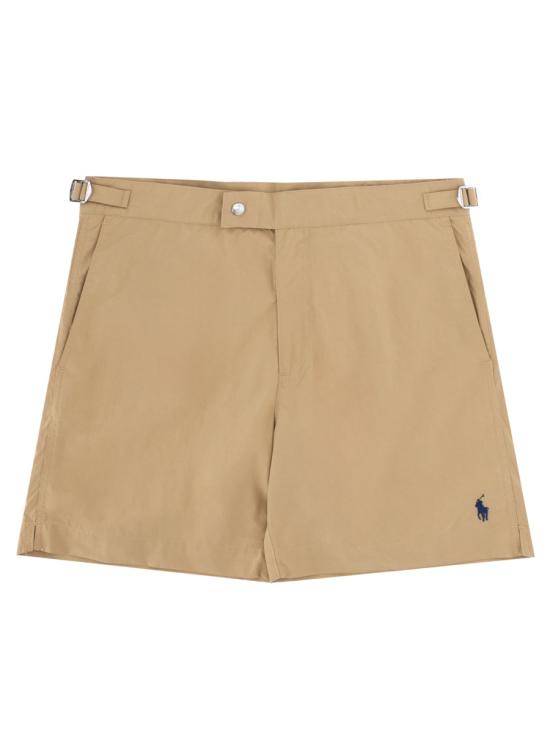 26SS 폴로 랄프로렌 스윔팬츠 710936428 502CAFETAN BEIGE