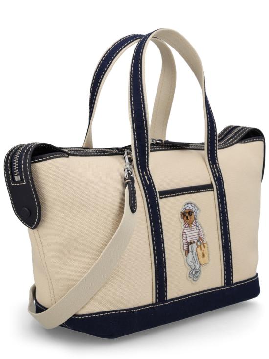 26SS 폴로 랄프로렌 숄더백 428P10932 001ECRU NEWPORTNAVY POWDER - POLO RALPH LAUREN