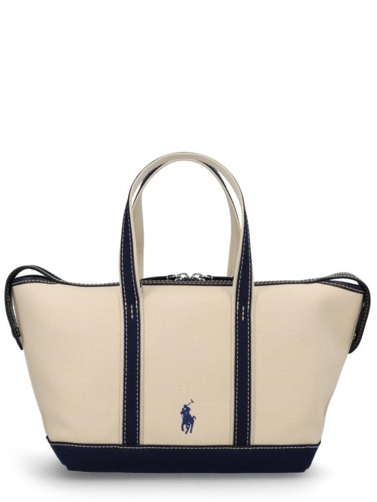 26SS 폴로 랄프로렌 숄더백 428P10932 001ECRU NEWPORTNAVY POWDER - POLO RALPH LAUREN