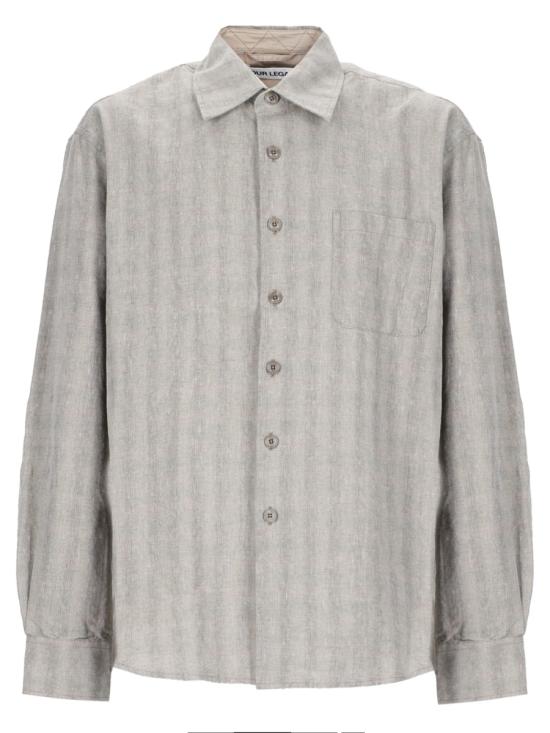 26SS 아워레가시 긴팔 셔츠 M2262AST SAGETRAILCHECKDRYLINEWEAVE GREY