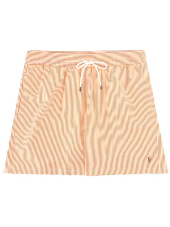 26SS 폴로 랄프로렌 스윔팬츠 710957784 501CLASSICPEACHSTRIPE ORANGE