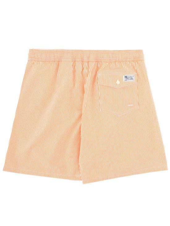 26SS 폴로 랄프로렌 스윔팬츠 710957784 501CLASSICPEACHSTRIPE ORANGE - POLO RALPH LAUREN