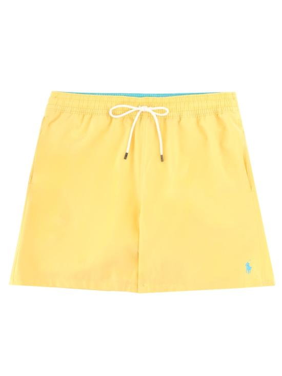 26SS 폴로 랄프로렌 포니 자수 스윔 쇼츠 710957782 504CORNYELLOW