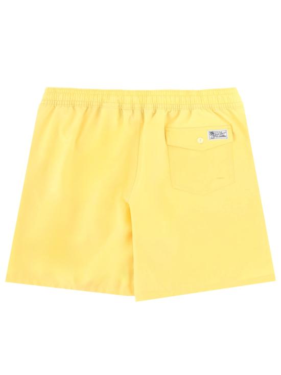 26SS 폴로 랄프로렌 포니 자수 스윔 쇼츠 710957782 504CORNYELLOW - POLO RALPH LAUREN
