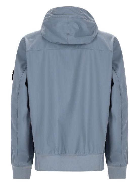 26SS 스톤 아일랜드 트렌치 코트 4100118 S0A22V0024 BLUE - STONE ISLAND