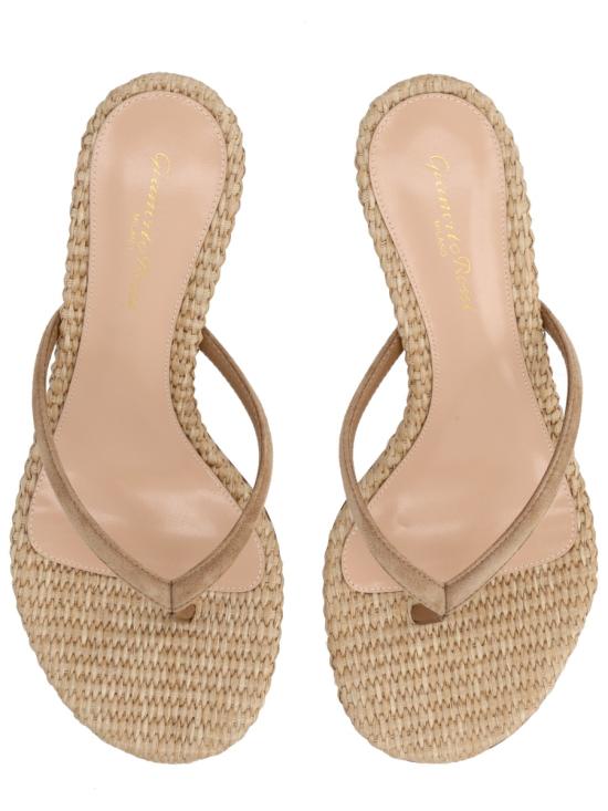 26SS 지안비토로시 힐/펌프스 G11260 70RICCBLCMNA IVORY - GIANVITO ROSSI