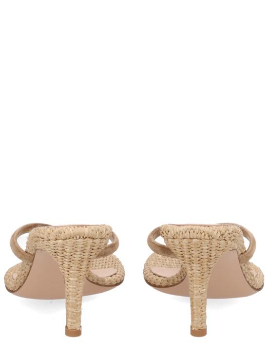 26SS 지안비토로시 힐/펌프스 G11260 70RICCBLCMNA IVORY - GIANVITO ROSSI