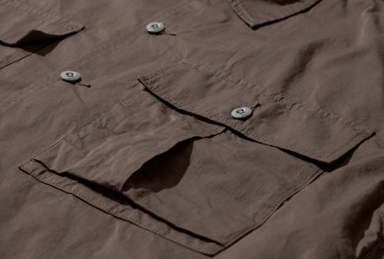 26SS 네이버후드 셔츠 261AQNH SHM05 GY - NEIGHBORHOOD