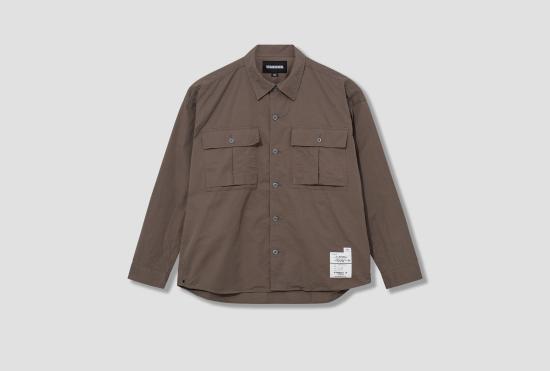 26SS 네이버후드 셔츠 261AQNH SHM05 GY