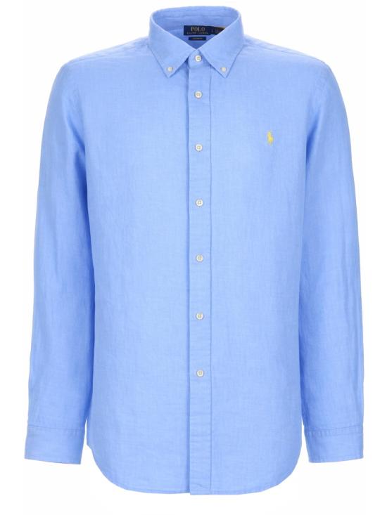 26SS 폴로 랄프로렌 긴팔 셔츠 710966294 509AUSTINBLUE AZURE