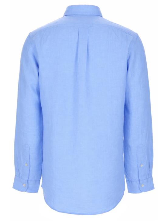 26SS 폴로 랄프로렌 긴팔 셔츠 710966294 509AUSTINBLUE AZURE - POLO RALPH LAUREN