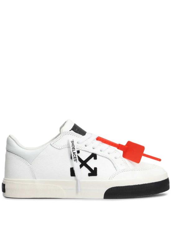 26SS 오프화이트 슈즈 OMIA293C99LEA0020110 WHITE BLACK