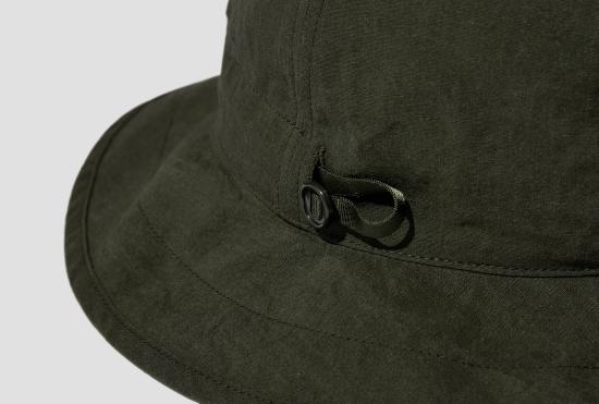 26SS 맨틀 모자 와이드햇 - 우드랜드 린넨 R20C2 - MAN-TLE