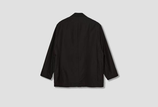 26SS 슈타인 수트 자켓 울 실크 싱글 브레스트 재킷 ST.1447 차콜 - SSSTEIN