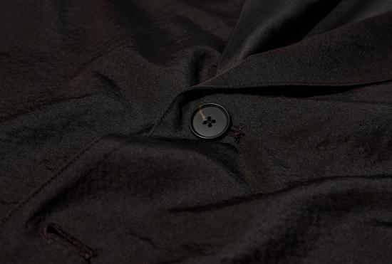 26SS 슈타인 수트 자켓 울 실크 싱글 브레스트 재킷 ST.1447 차콜 - SSSTEIN