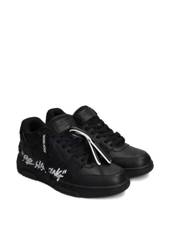 26SS 오프화이트 슈즈 OMIA189C99LEA01A1001 BLACK WHITE - OFF WHITE