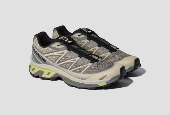 26SS 살로몬 스니커즈 XT-6 섀도우 - 다크 걸 그레이 / 보그 / 스위트피 L49149700