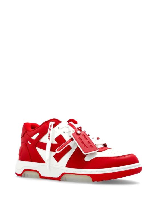 26SS 오프화이트 슈즈 OMIA189S26LEA0020127 WHITE HAUTE RED - OFF WHITE