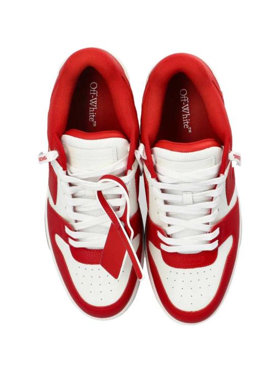 26SS 오프화이트 슈즈 OMIA189S26LEA0020127 WHITE HAUTE RED - OFF WHITE
