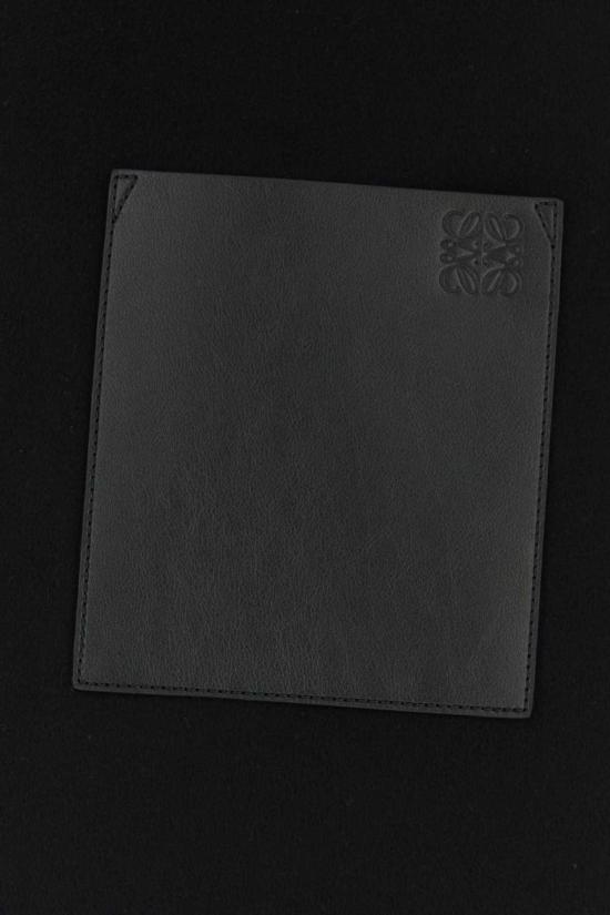  로에베 자켓 울 블렌드 캐시미어 재킷 블랙 - LOEWE