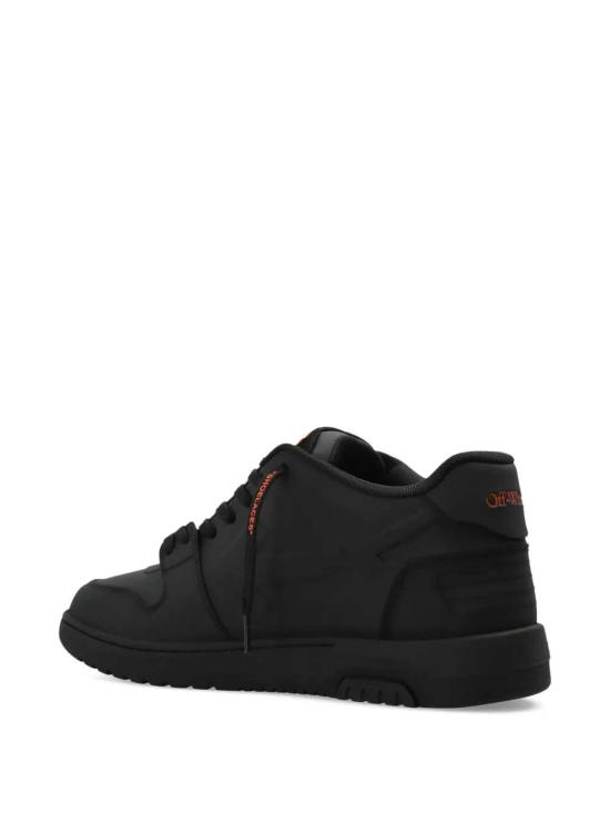 26SS 오프화이트 슈즈 OMIA189S26MAT0011020 BLACK ORANGE - OFF WHITE