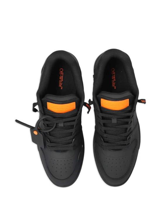 26SS 오프화이트 슈즈 OMIA189S26MAT0011020 BLACK ORANGE - OFF WHITE