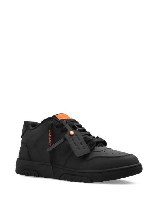 26SS 오프화이트 슈즈 OMIA189S26MAT0011020 BLACK ORANGE - OFF WHITE