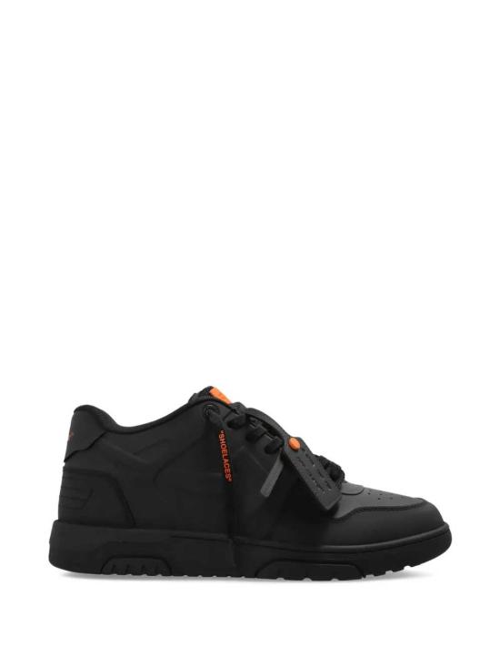 26SS 오프화이트 슈즈 OMIA189S26MAT0011020 BLACK ORANGE