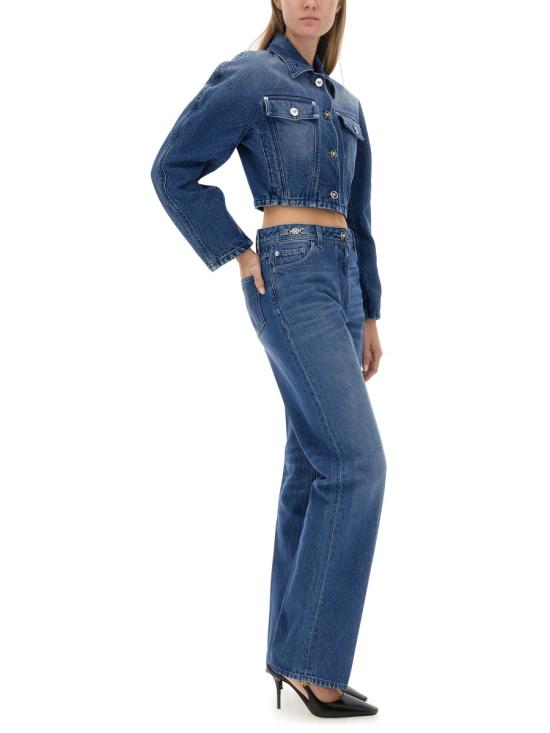 26SS 베르사체 데님 팬츠 1012634 1A070791D030 BLUE - VERSACE