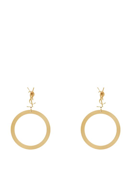 26SS 생로랑 액세서리 784142 Y1500 8030 GOLD DOM - SAINT LAURENT