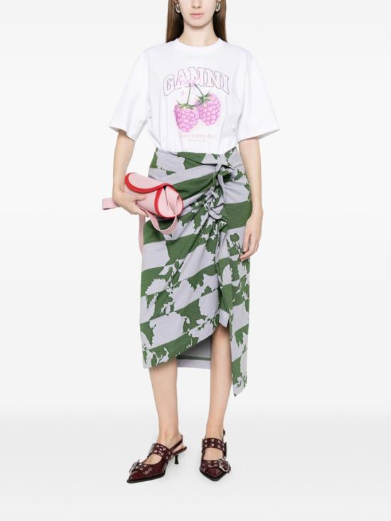 26SS 가니 반팔 티셔츠 A1050140 151 DOM - GANNI