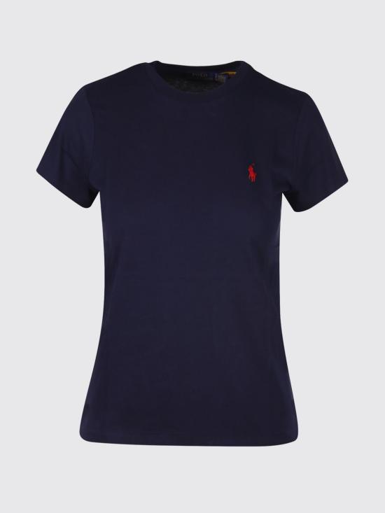 26SS 폴로 랄프로렌 반팔 티셔츠 211B14605031 NAVY DOM - POLO RALPH LAUREN
