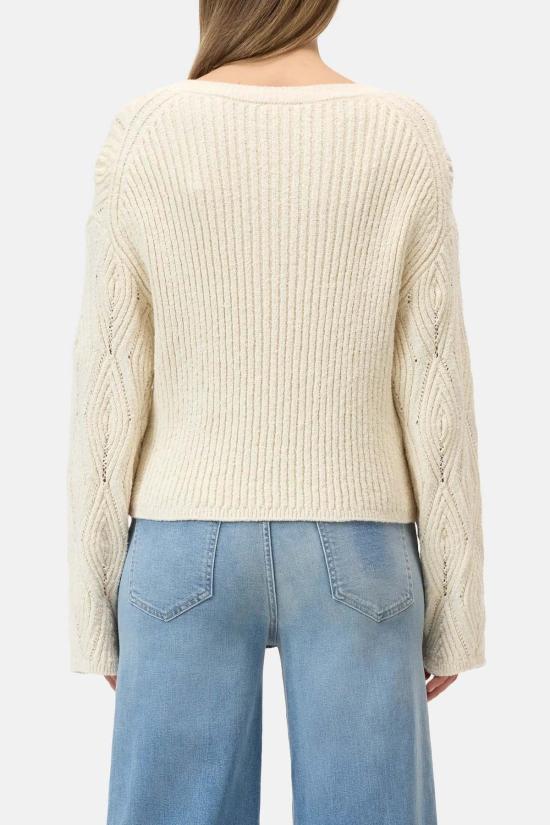  클로즈드 스웨터 크루넥 긴팔 , 위더릿 베이지 - CLOSED