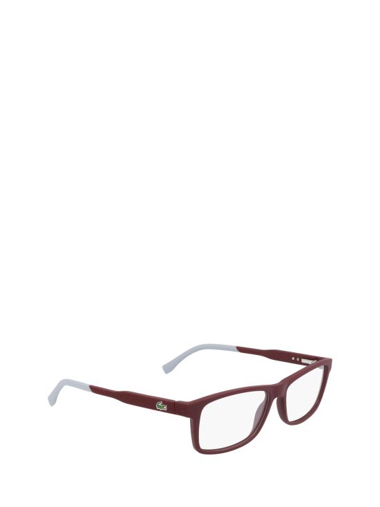 26FW 라코스테 안경 L2876 604 MATTE BURGUNDY - LACOSTE
